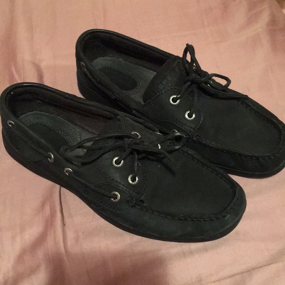 Sperry Brand Black Shoes
